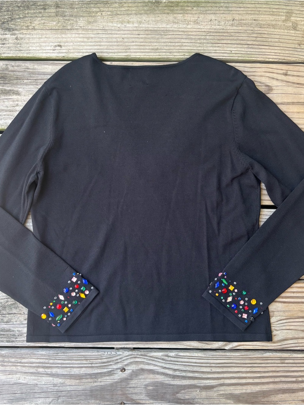 Pink Poodle Gem Embellished Shirt - Picture 2 of 4